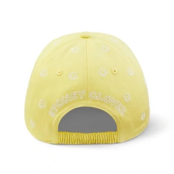 Stoney Clover Lane Smiley Face Baseball Hat - Picture 2 of 3